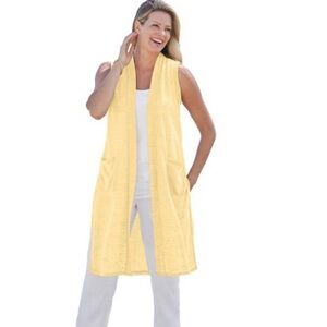 Woman Within Women's Vest